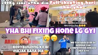 ARJUN SHRI OF INDIA BODYBUILDING DEADLIFT & BENCH PRESS COMPETITION VENUE BADARPUR 😎 #bodybuilding