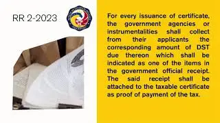 Constructive Affixture of Documentary Stamp Tax