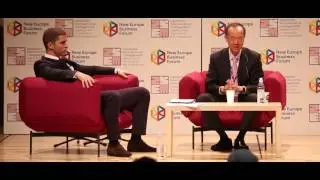 George Yeo & Mato Njavro – Small is beautiful: Singapore 50 years after independence