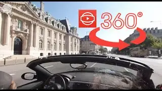 Gear 360º 4K BMW Z4 Ride  VR Luxembourg