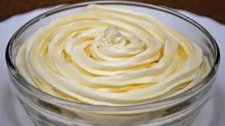 How To Make Condensed Milk Buttercream Frosting ☆ Maryana Recipe (+Eng. Sub.)