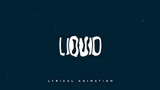 Liquid Text Typography in Alight Motion - Alight Motion Tutorial