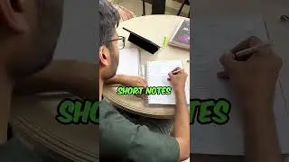 ❌SHORT NOTES in 15 minutes CHALLENGE 🤯 