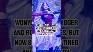 Netizens think Wonyoung now has a tired face compared to her debut in IVE 
