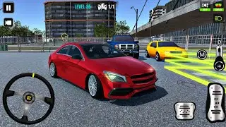 New Mercedes Car Parking AutoPark Levels 35 - Car Parking 2025 - Car Game Android Gameplay