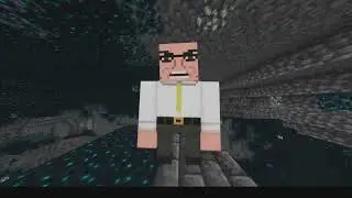 Standing Here, I'm Minecraft