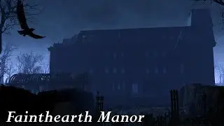 Haunted House Mod - Fainthearth Manor  |  Fallout 4 Mods