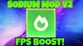 Sodium Mod V2 for MCPE! | No Particles, FPS BOOST, and MORE!