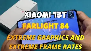 Farlight 84 in Xiaomi 13T (Hand Cam)