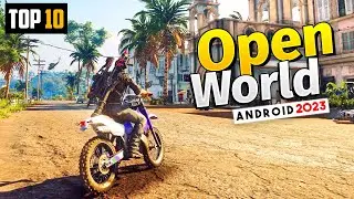 Top 10 New Open World Games for Android 2023 | offline openworld games android | best android games