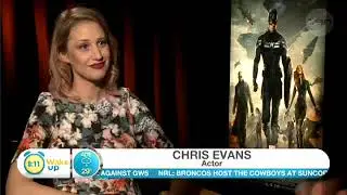 WU - Captain America  The Winter Soldier Interview