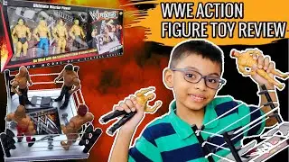 WWE Flexforce Wrestling Set with Ring UNBOXING & Review @ Orikto’s Toy Review