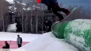CRAZY SNOWBOARDING TRICKS!!! **IMPOSSIBLE**