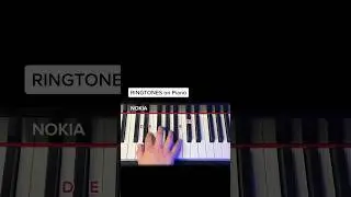 RINGTONES on piano: Nokia | Apple | Samsung #pianotutorial #learnpiano #pianolessons