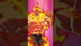 Escanor The One Ultimate Animación 10/10!!! ☀️ | Seven Deadly Sins: Grand Cross