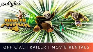 SK Times: BREAKING💥Kung Fu Panda 4 Movie - OTT Release Date, Tamil Dubbed, Amazon Prime Video