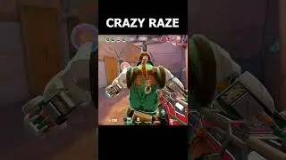 Crazy Raze Attack Combo 