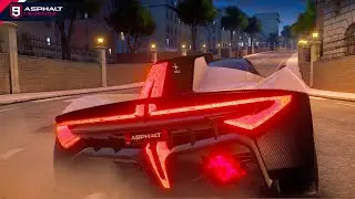 Asphalt 9, DS Bugatti LVN, APEX AP-0, Reaching 450,000 SP, 4K 60fps