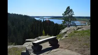 Hiking Mountain Paasonvuori (Paaso Settlement)  Гора Паасонвуори (Городище Паасо)