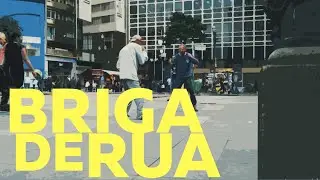 PRESENCIEI UMA BRIGA DE RUA!? | SAMPA LIFESTYLE - VLOG #03