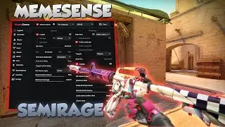 CS2 MM Semi Rage HvH ft. Memesense.gg Highlights | Free CFG
