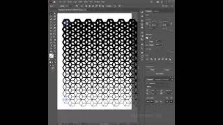 Adobe Illustrator 2026 Polygon Tool Tutorial | Design Beautiful Seamless Patterns
