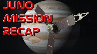 Juno, Jupiter Mission Recap / Real Solar System / KSP 0.23.5