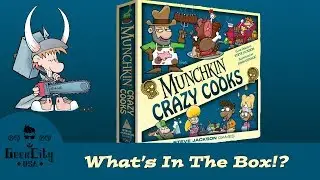 What's In The Box!?: Munchkin Crazy Cooks