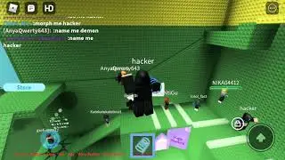 Я прохажу поркур с чит кодами название VIP ADMIN Tower of Hell А чит кады в комментариях и в эписан