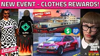 GTA 5 Online NEW Weekly Update Today! NEW Yacht & CEO Money Event, Cars, GTA Weekly Clothes Update