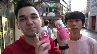ONE DAY WITH 20 TURKISH LIRAS IN KOREA!