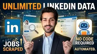 Scrape Unlimited LinkedIn Jobs Data with Octoparse | Free Method