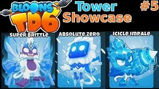 Bloons TD 6 Tier 5 Tower Showcase Ep. 5: Ice Monkey