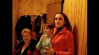 Как мы отмечали Новый год и папин День рождения в 2008 году
