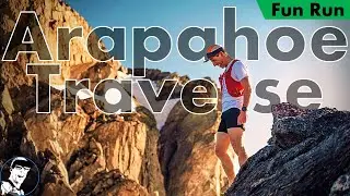 Trail Running & Scrambling at 13,500 ft. // Arapahoe Traverse, Indian Peaks Wilderness