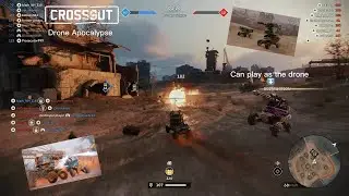 Crossout drone apocalypse
