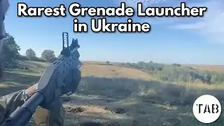 The Rarest Grenade Launcher In Ukraine