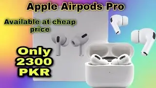Apple airpods pro best sound quality | cheap price airpods pro price in pakistan