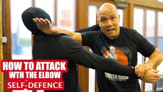How to attack with the elbow | Self defence