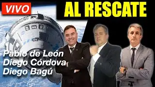 Al RESCATE de STARLINER | En VIVO | Pablo de León - Diego Córdova - Diego Bagú