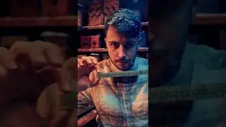 ASMR Snaking measuring tape 