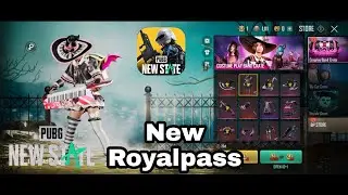 PUBG New State Royalpass And lobby+new emotes+ New crates