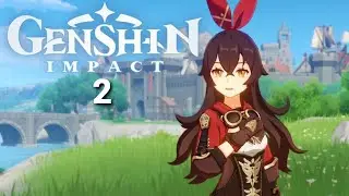 Amber, Kundschafterin des Ordo Favonius 🦋 Let's Play Genshin Impact ⭐ 2