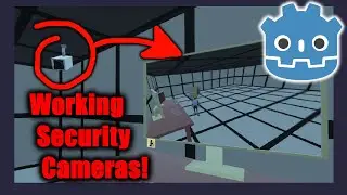 Security Camera → in-game Screens in Godot (Tutorial)