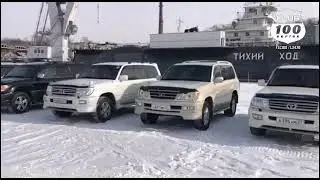 Полный привод на льду.