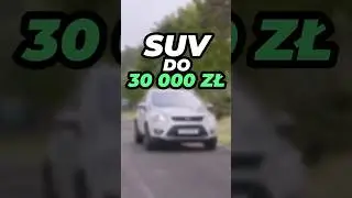 What SUV up to PLN 30,000❓🚗💸