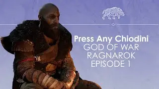 Let's Play God of War Ragnarok ep1 - GOLDILOCKS - Press Any Chiodini