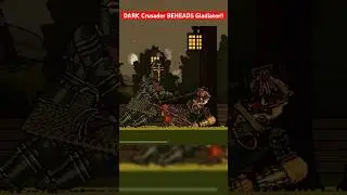 BEHEADING with AXE!! #shorts #swordfighting #medieval #crusader #gladiator #gamingmoments