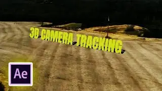Camera Tracking in After Effects | 3D Camera Tracking & Match Moving 