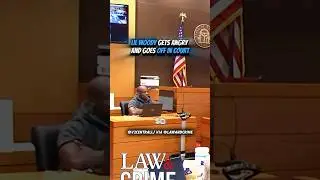 Lil Woody Gets Angry & Goes Off In Court😳 #lilwoody #yslwoody